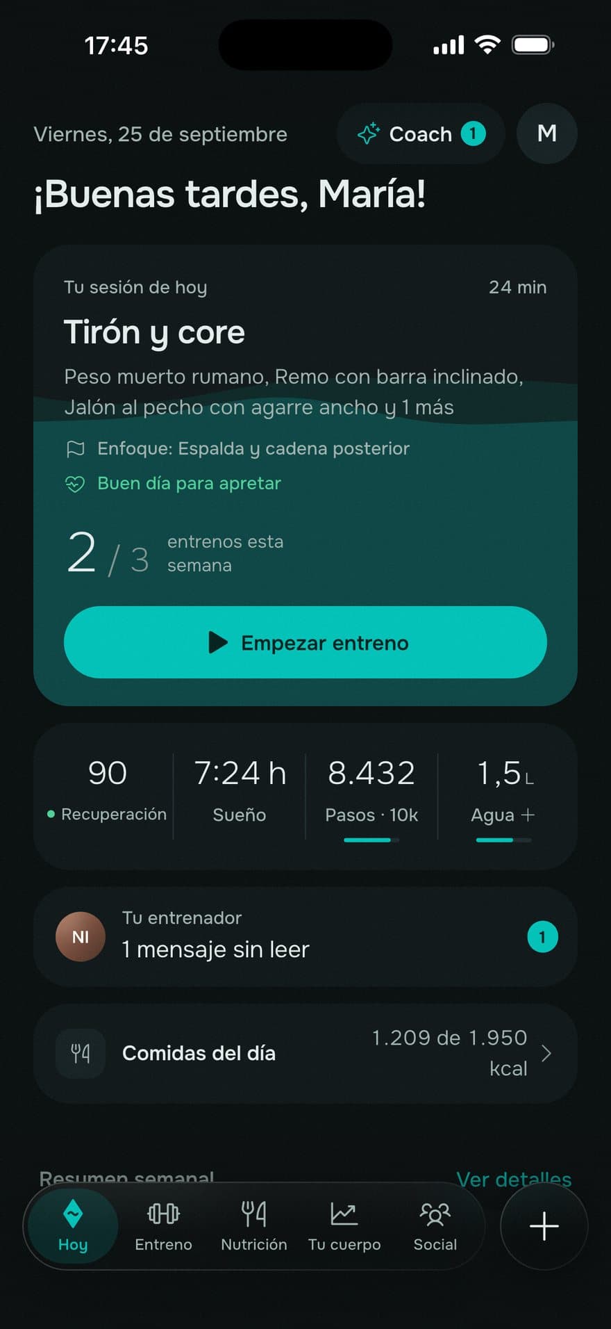 La app de Vaikoa: el resumen del día